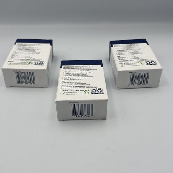 NIVEA MEN Sensitive Soothing Post Shave Balm, 3 Pack of 3.3‎ Fl Oz  NEW - Picture 5 of 5